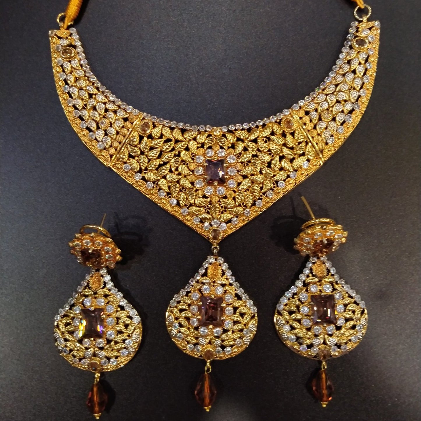 Handmade Necklace With Gold Plated (925 Silver)