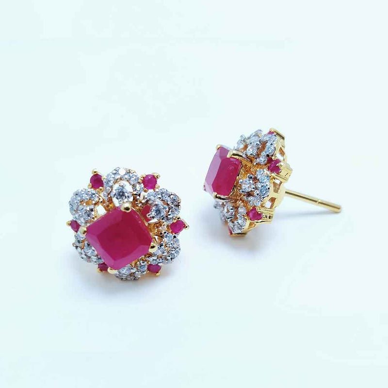 Silver Earring. (925 Silver)