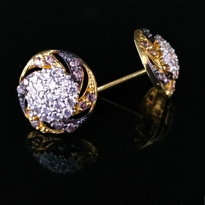 Gold Plated Tops with One Year Polish Warranty. (925 Silver)